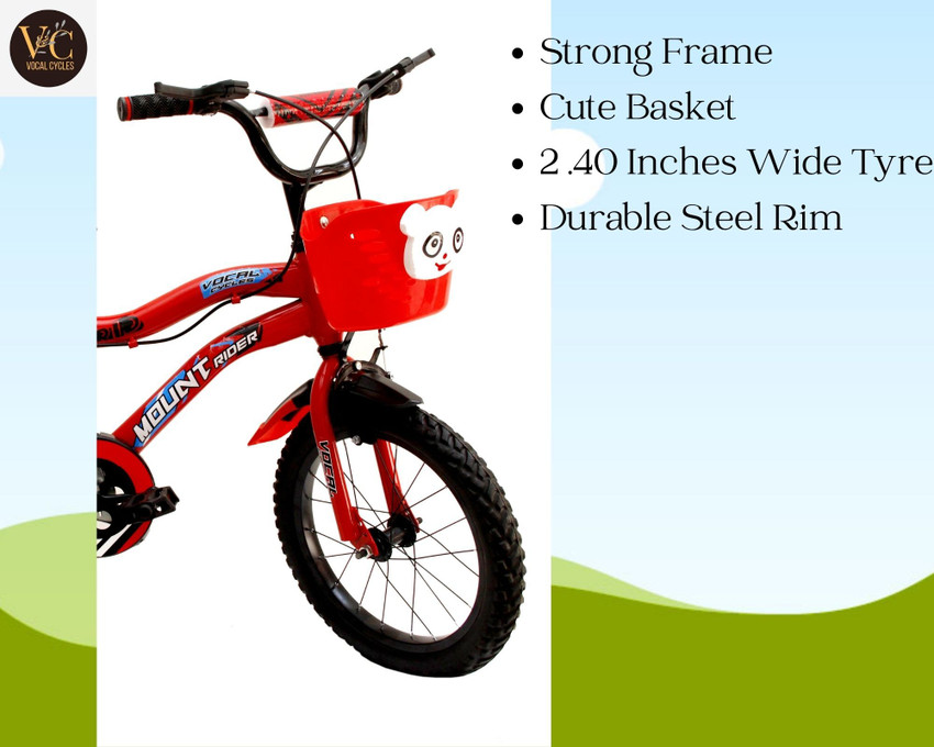 VOCAL Kids Cycles For 2 Years to 5 Years 90 Assembled 14 T Road Cycle Price in India Buy VOCAL Kids Cycles For 2 Years to 5 Years 90 Assembled 14 T Road Cycle online at Flipkart