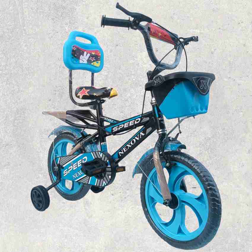ROXXCORD K 30 KIDZ CYCLE PVC SKY BLUE FOR 2 TO 5 YEAR KIDS 14