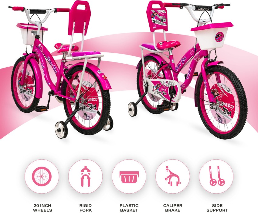 VESCO Super Girl 16 T Road Cycle Price in India Buy VESCO Super