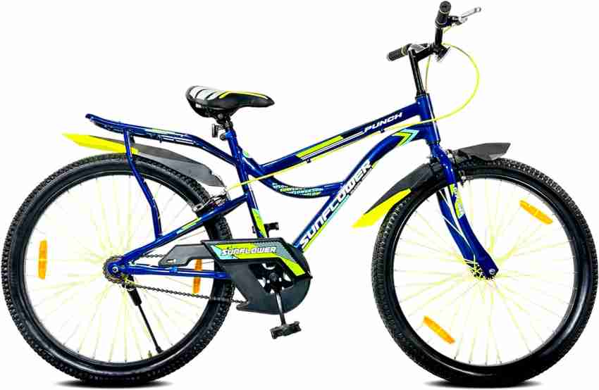 Sunflower PUNCH 26T X2.40 TYRE TUBE KIDS CYCLE FOR BOYS GIRLS