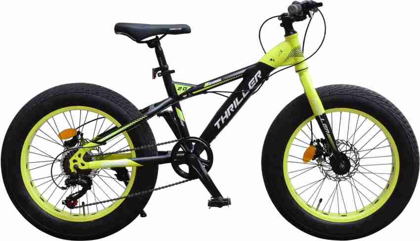 Rigid fat top bike