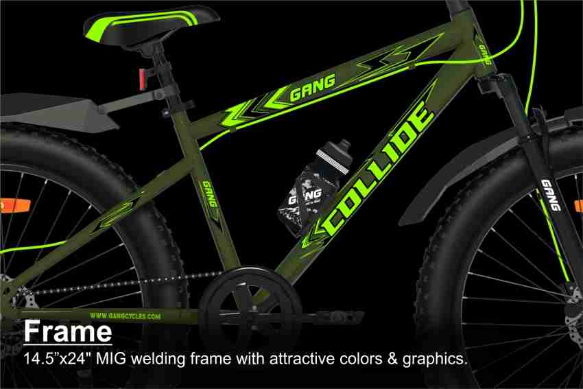 Gang cycle 2025 disc brake price