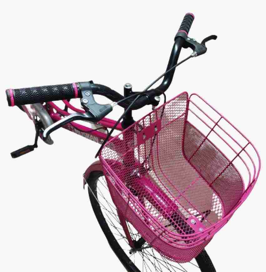 Ladies push best sale bike with basket