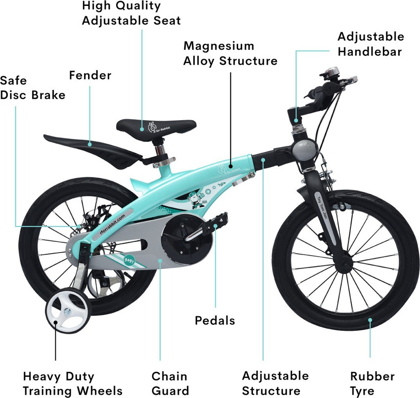 r for rabbit cycle 16 inch
