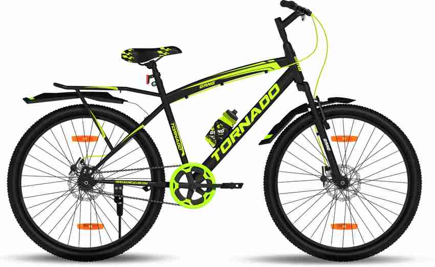 GANG TORNADO Front Suspension Dual Disc Brake with IBC 26 T Mountain Cycle Price in India Buy GANG TORNADO Front Suspension Dual Disc Brake with IBC 26 T Mountain Cycle online
