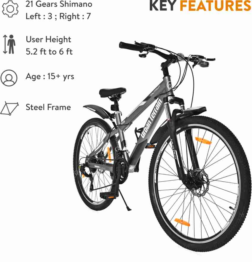 29 inch bike for what online height