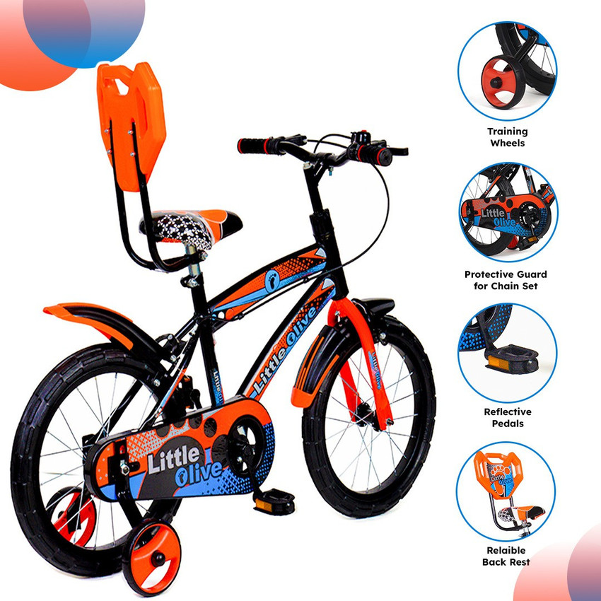 Little Olive 16 T Cycles for Kids Red 16 T Road Cycle Price in