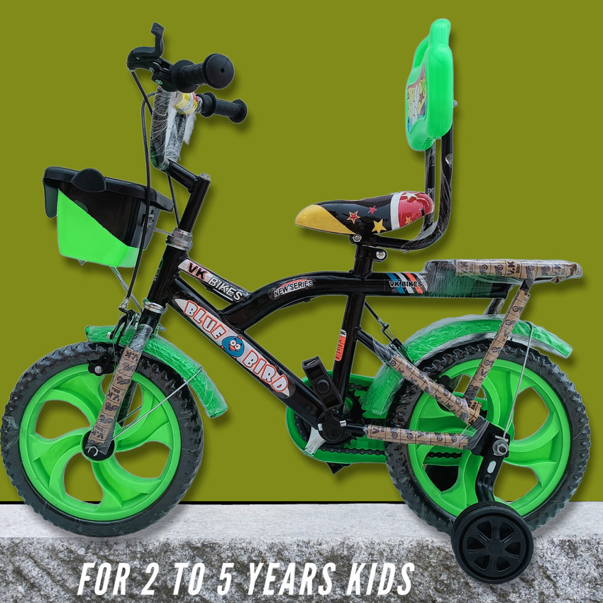 Green bike for discount 5 year old