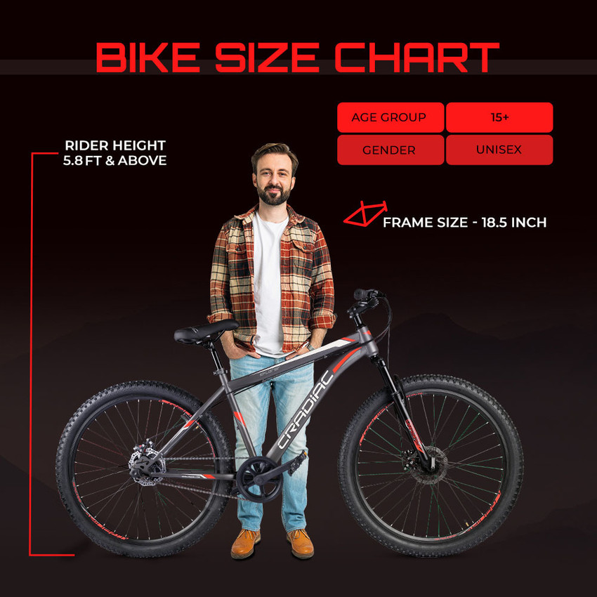 CRADIAC Xplorer 29 T Mountain Cycle