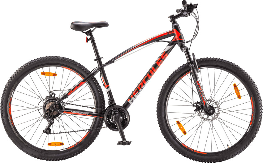 Hercules cycle top gear sale