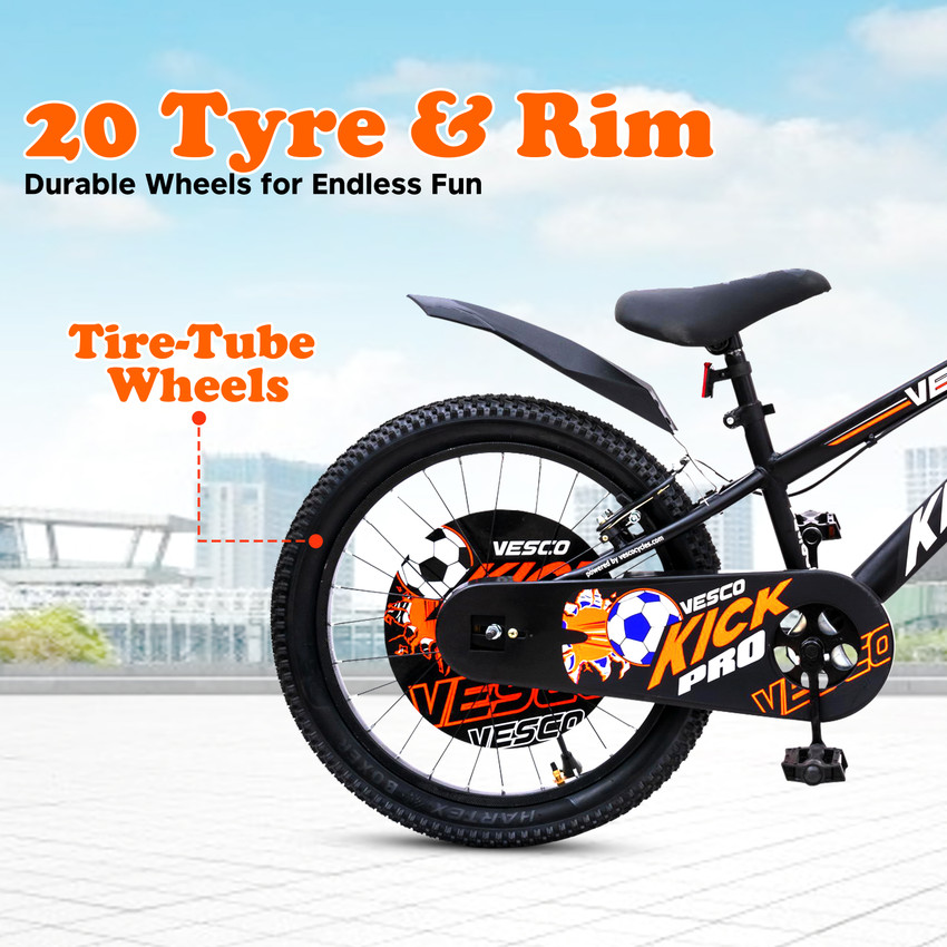 Vesco Cycle For Kids Year 14-T Green Kiddo Cycle Kids Sports