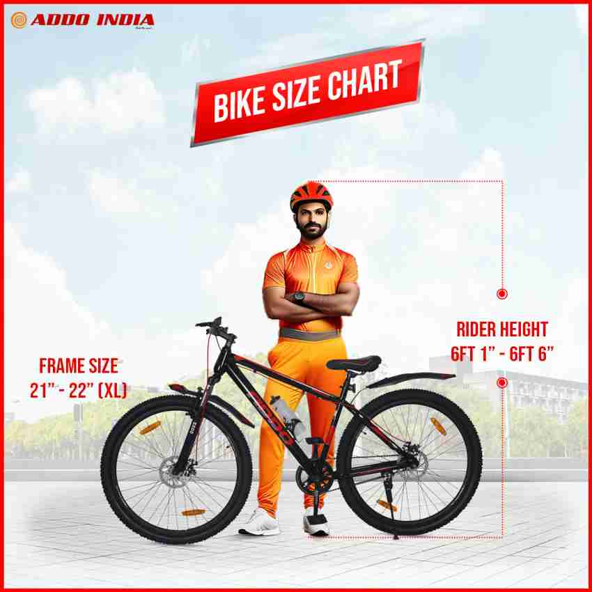 6 ft 1 bike frame online size