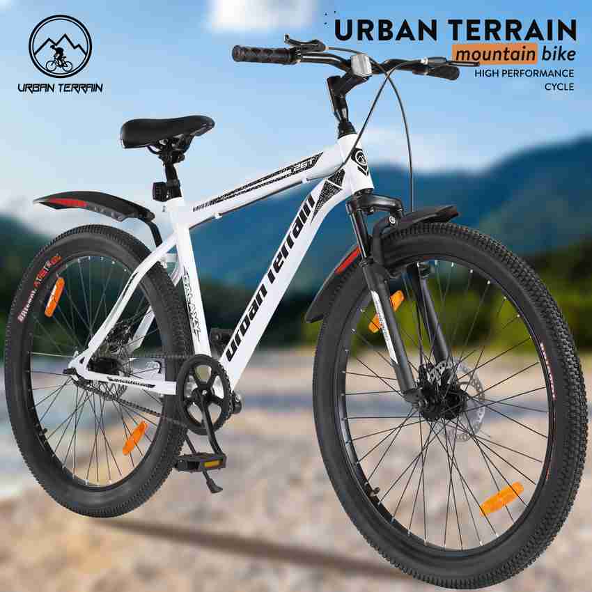 Urban Terrain Pro High Performance Mountain Cycles For Men With Dual Disc Brake 26 T Road Cycle Price in India Buy Urban Terrain Pro High Performance Mountain Cycles For Men With