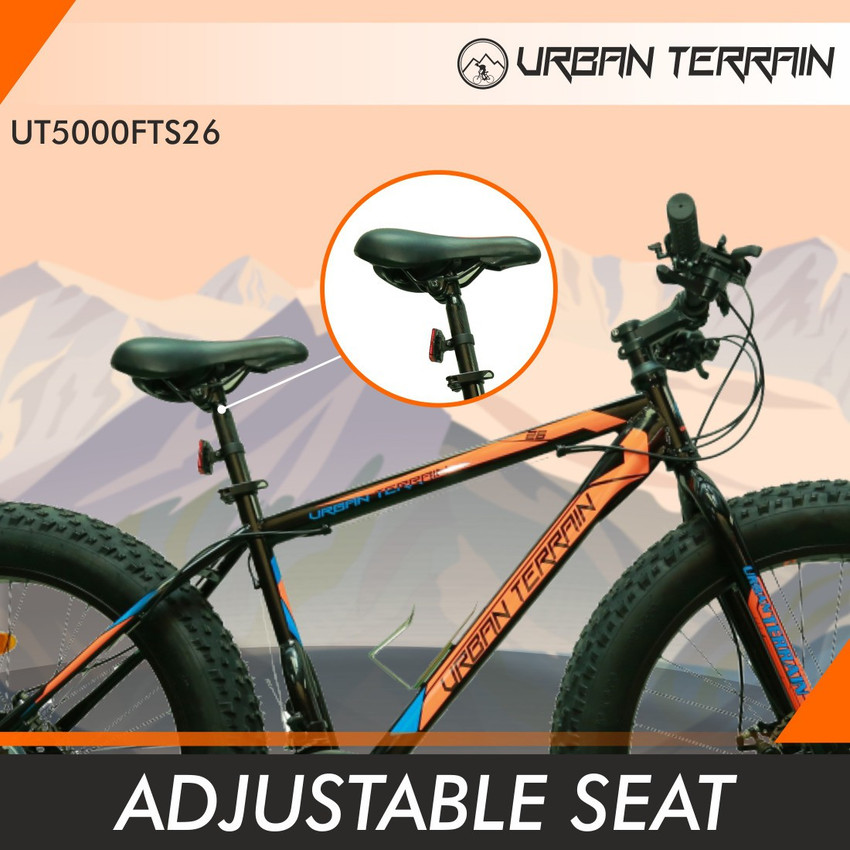 Urban terrain fat tyre outlet cycle