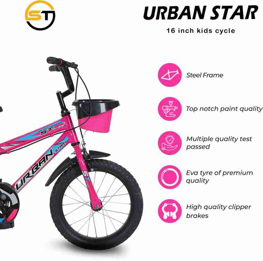 Girls 16 inch top bmx