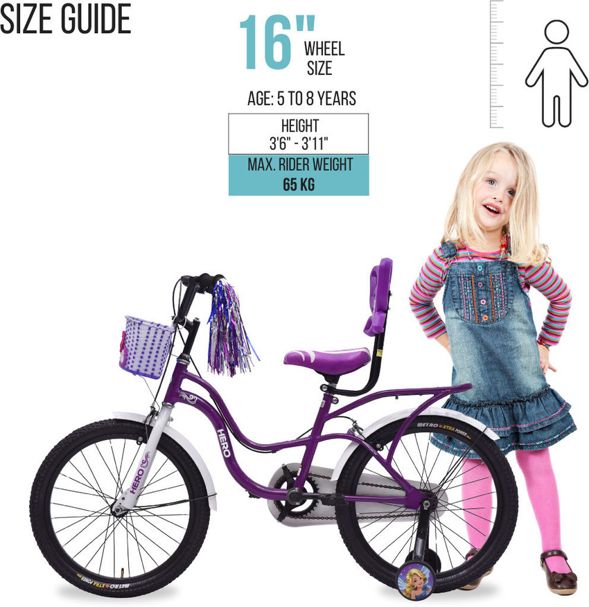 hero fairy cycle 16t