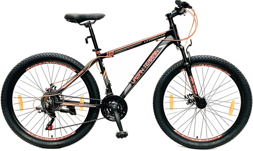 Urban Terrain UT3000A26 Alloy MTB with 21 Shimano Gear and