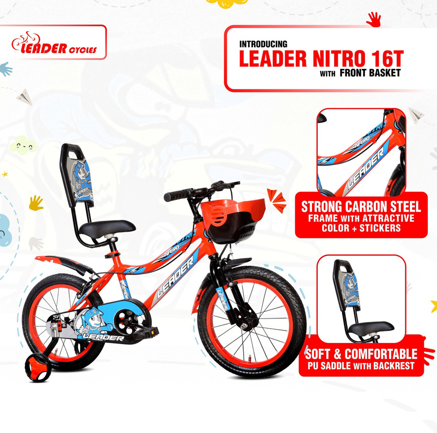Nitro boys bike cheap
