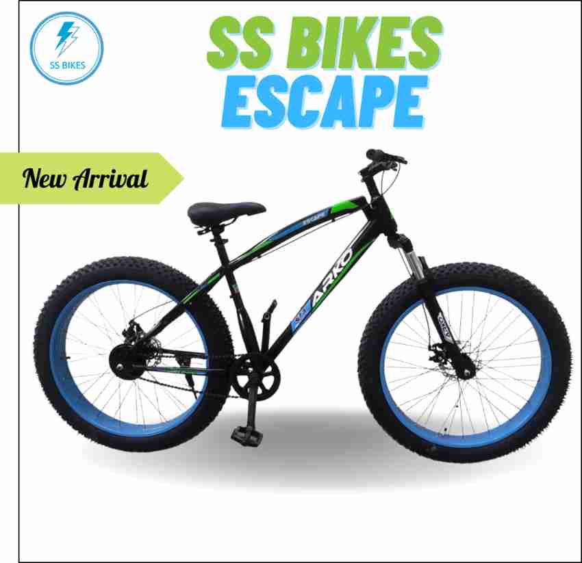 Hero escape best sale cycle price