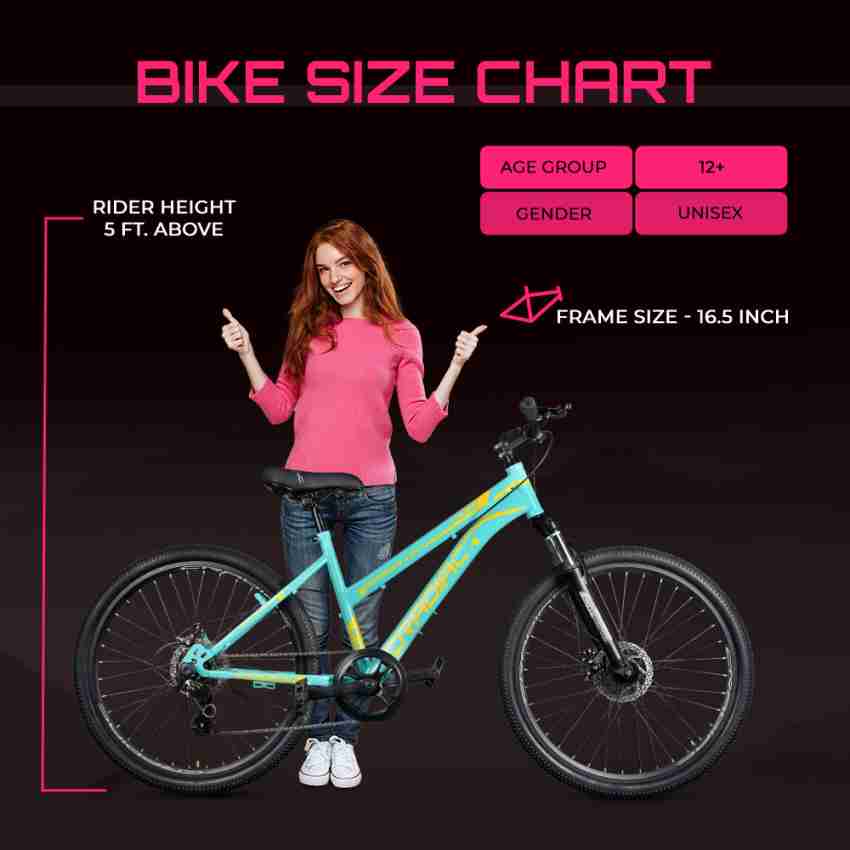 Bike size for discount 5 foot girl