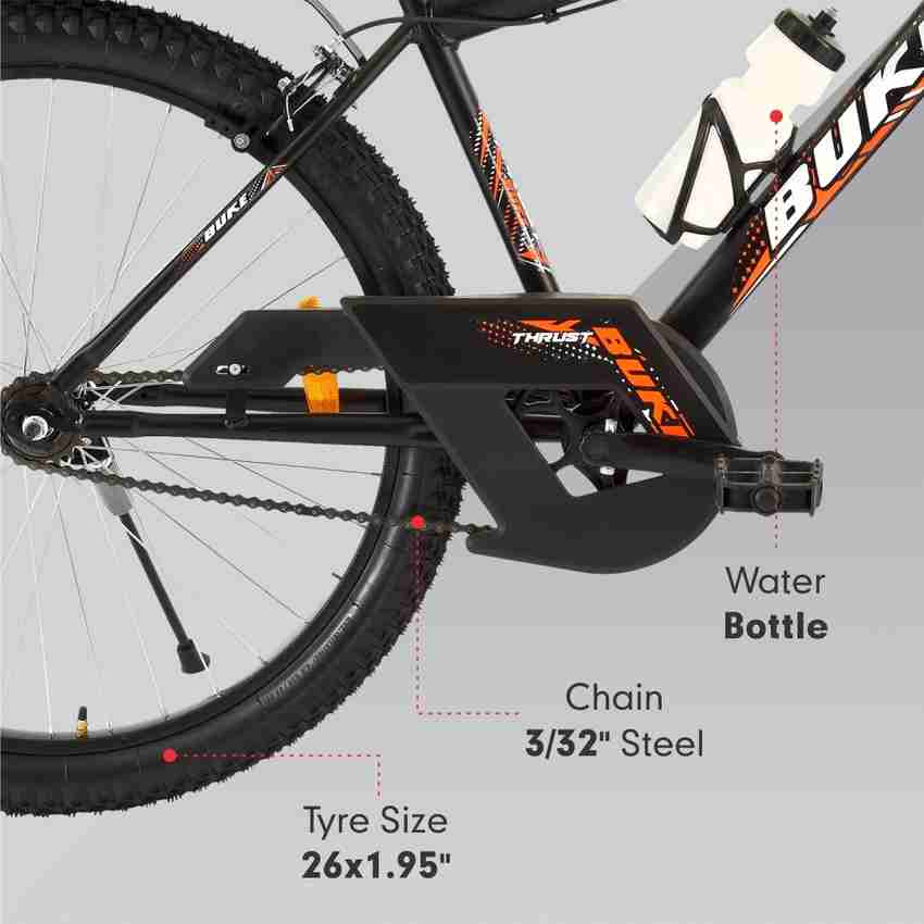 Thrust store mtb frame