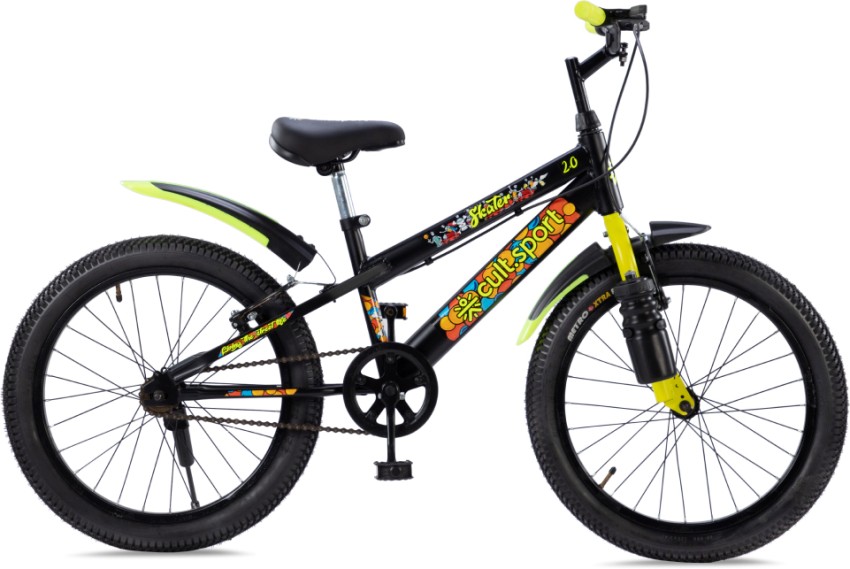 Cultsport by Cult Skater Kids Bike With Steel Frame Cycling Event Ride Tracking App 20 T Road Cycle Price in India Buy Cultsport by Cult Skater Kids Bike With Steel