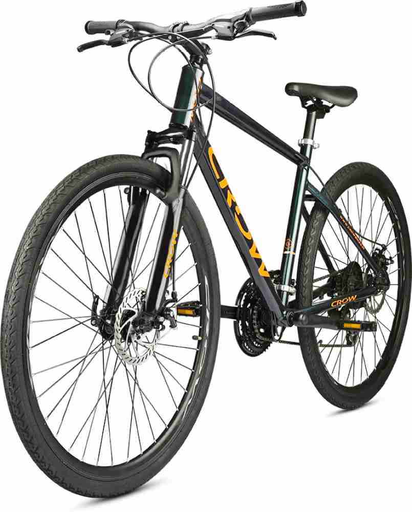 Crow URBAN TREK 21 6061 ALLOY FRAME FULLY FITTED FRONT