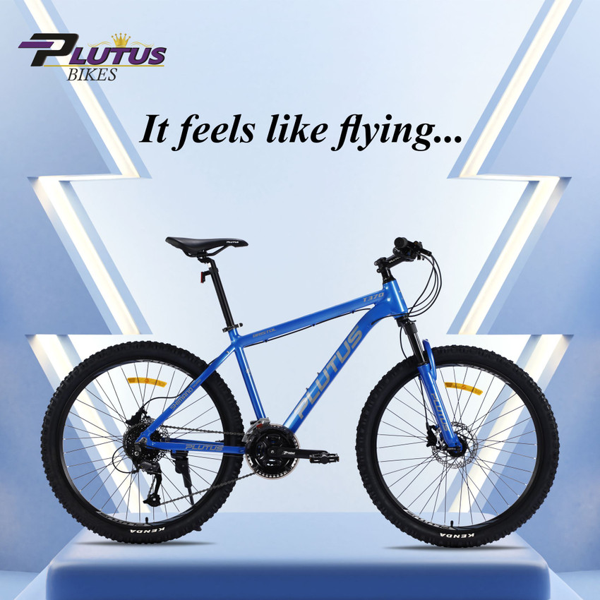 Plutus Atlantis Alloy MTB Cycle Age 12 with Dual Disc Brake