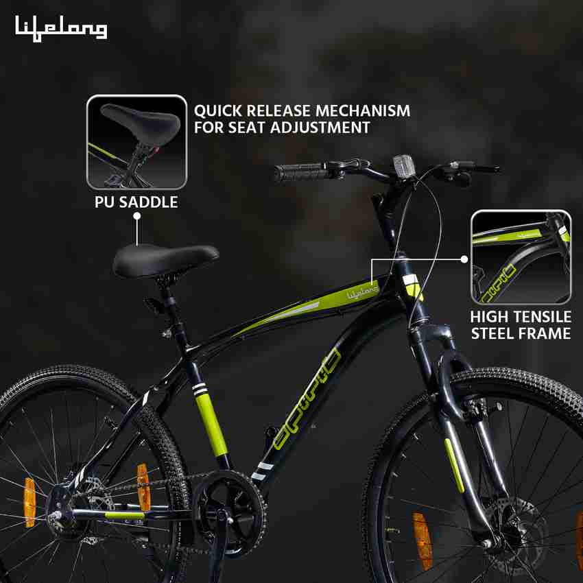 Free spirit 26 inch bike clearance