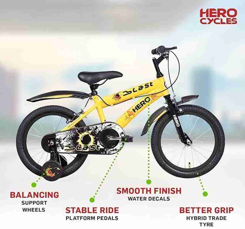 HERO Blast 16T 16 T Roadster Cycle Price in India Buy HERO Blast 16T 16 T Roadster Cycle online at Flipkart