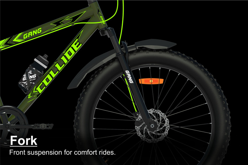 GANG COLLIDE Front Suspension Dual Disc Brake 26 T Mountain Cycle