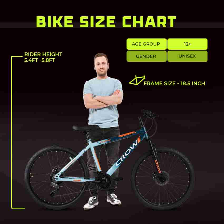 Bike sizes 2024 by age group