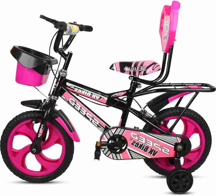 VK BIKES BICYCLE 14T SPEED EDITION PINK FOR 2 TO 4 YEAR KIDS BABY 14 T BMX Cycle Price in India Buy VK BIKES BICYCLE 14T SPEED EDITION PINK FOR 2
