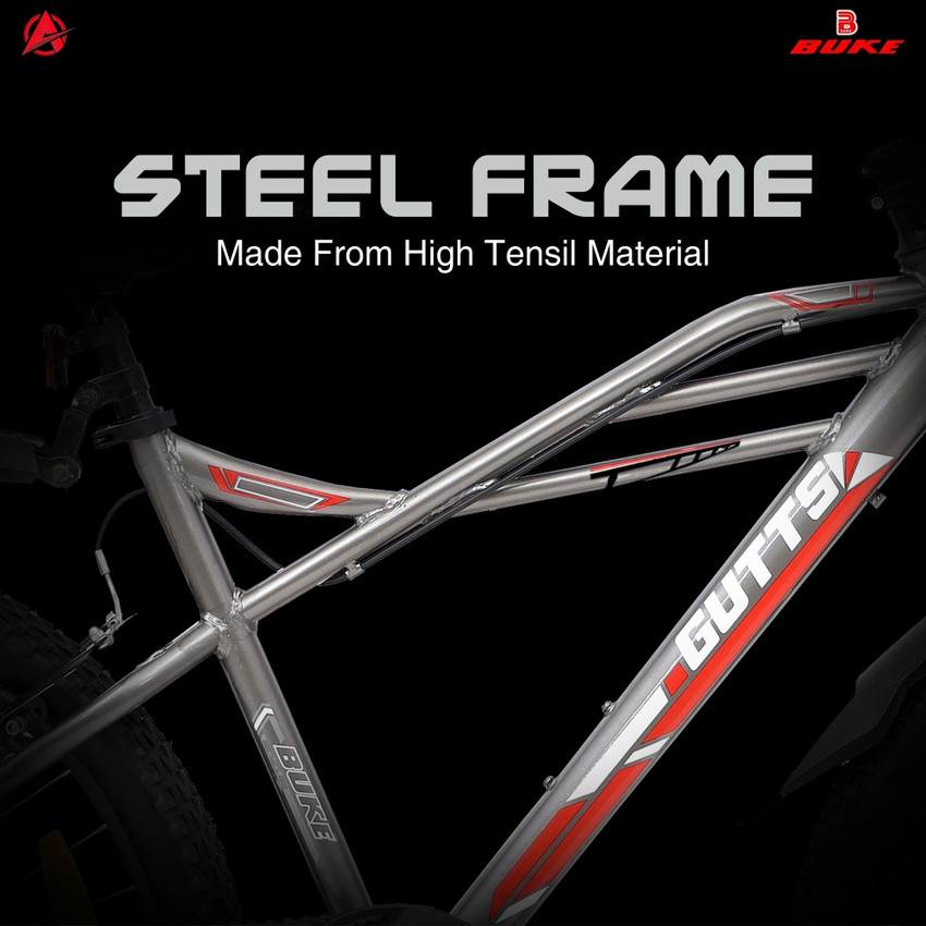 AVON Guts 26T Cycle for Men Bicycle Frame Size 17.5 Inch Wheel Size 26 Inch 28 T Mountain Cycle Price in India Buy AVON Guts 26T Cycle for Men Bicycle Frame Size