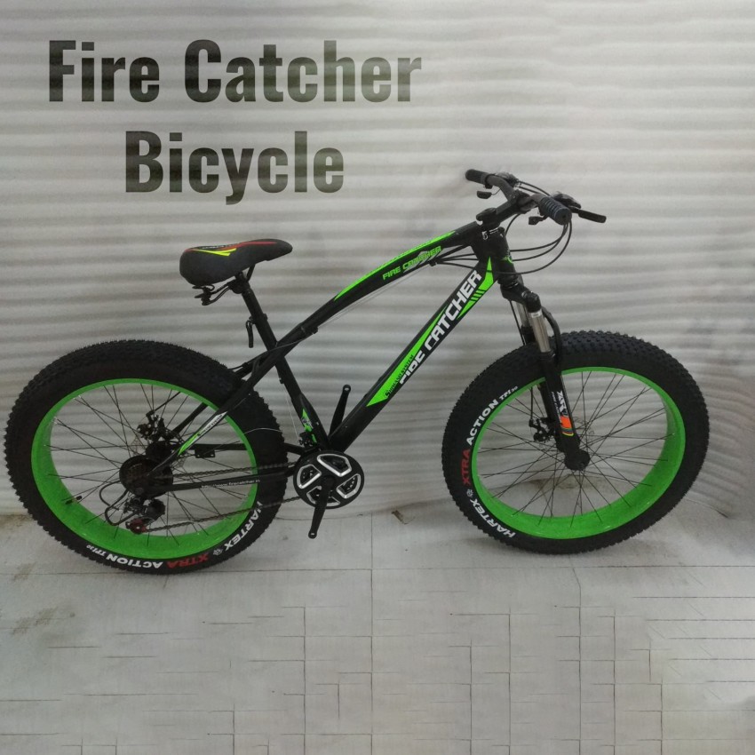 Fire catcher fat tyre cycle sale