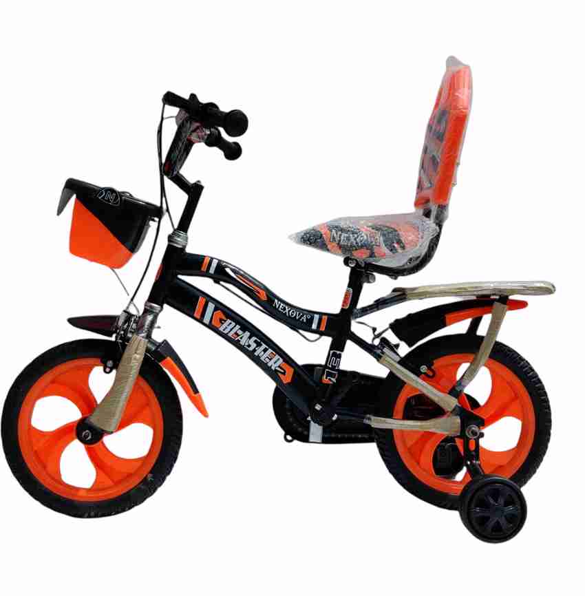 TOYSHOPPEE Double Seat Kids cycle For 3 to 5 Years Semi Assembled