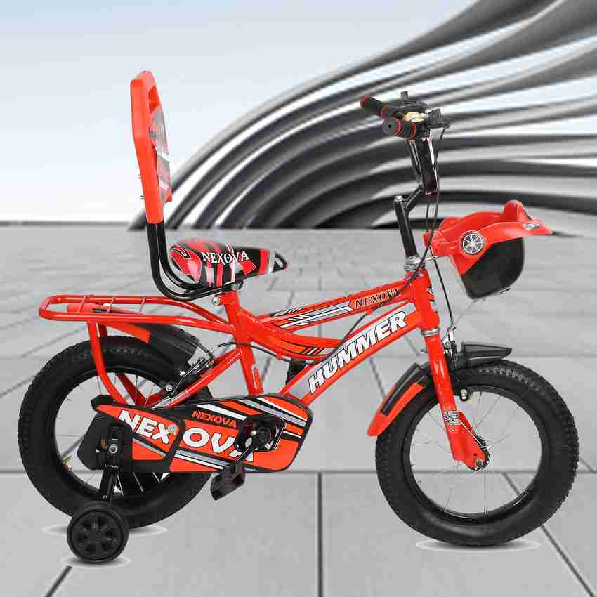 xaipro plus 14T STYLE HUMMER BICYCLE EXTRA HEAVY DUTY MODEL RED