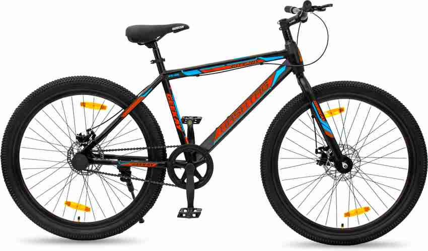 Geekay Hashtag 27.5T Single Speed Cycle with Dual disc Brakes