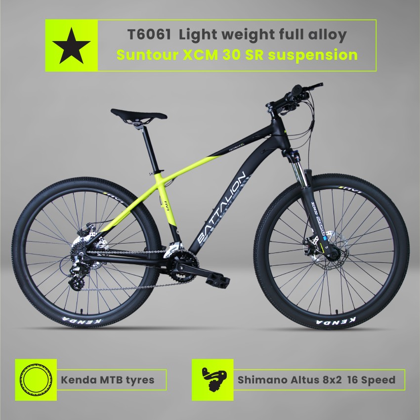 Full discount alloy bike