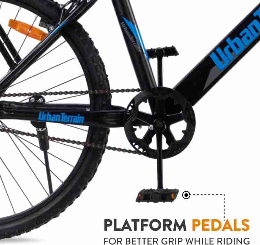 Urban Terrain FLEETIBC26TBLUE Mountain Bike with Cycling Event