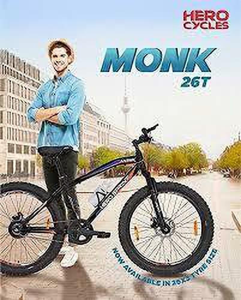 hero monk 26t cycle price