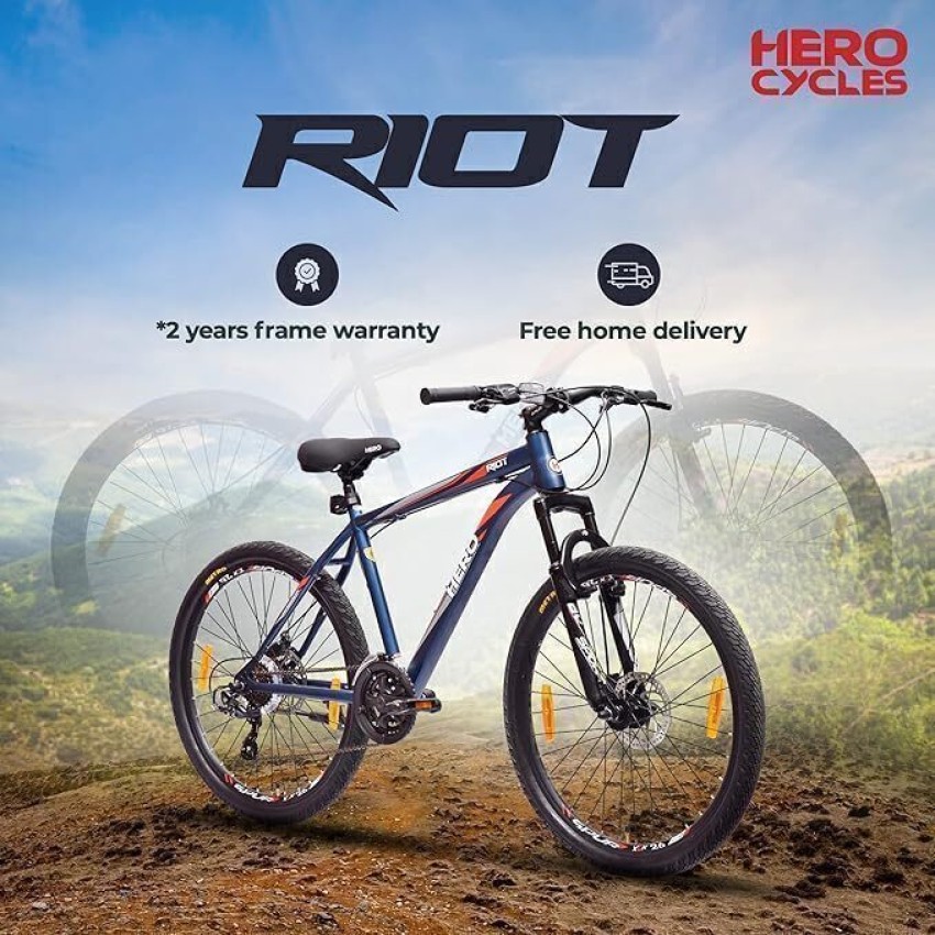 Hero mountain gear cycle online