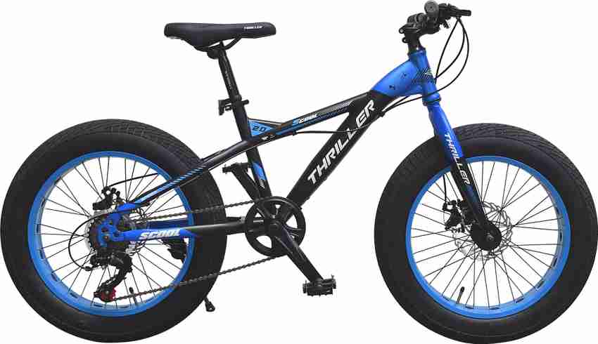 Thriller crossover fat bike store