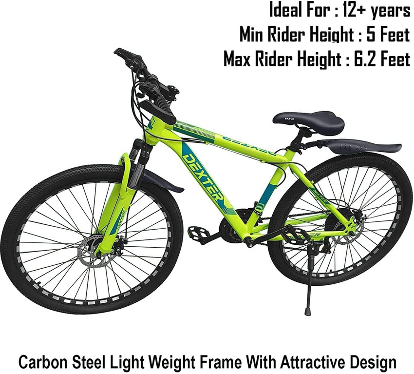 Cycle for 5 feet woman top