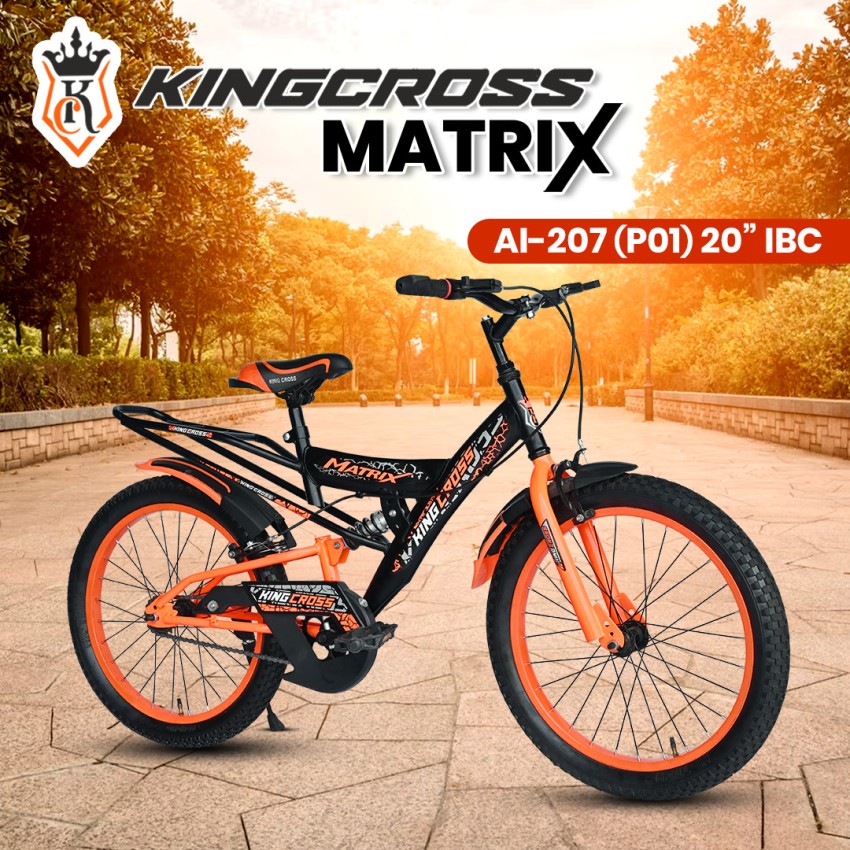 KINGCROSS MATRIX 20T WITH REAR SHOCKER 20 T BMX Cycle Price in