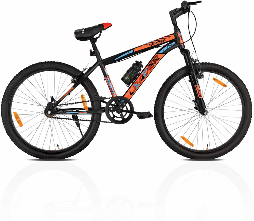 LEADER Spyder MTB 27.5T Front Suspension MTB Bike Single Speed for
