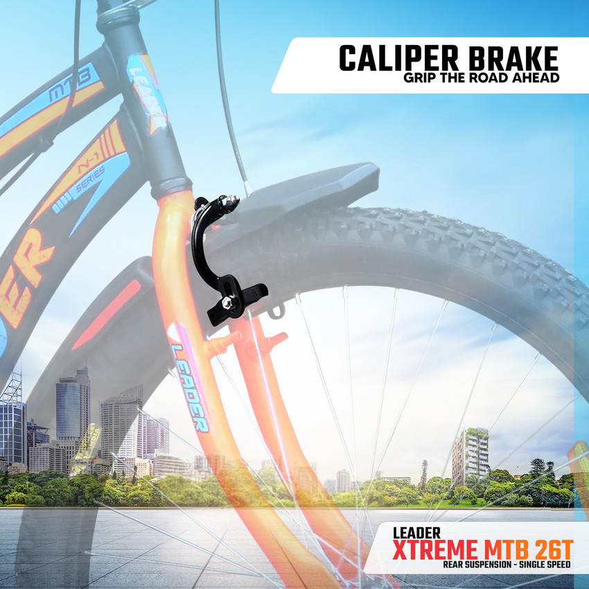 Leader xtreme 26t ibc rear suspension clearance