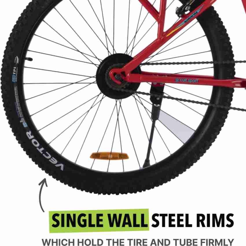 Red discount mtb spokes