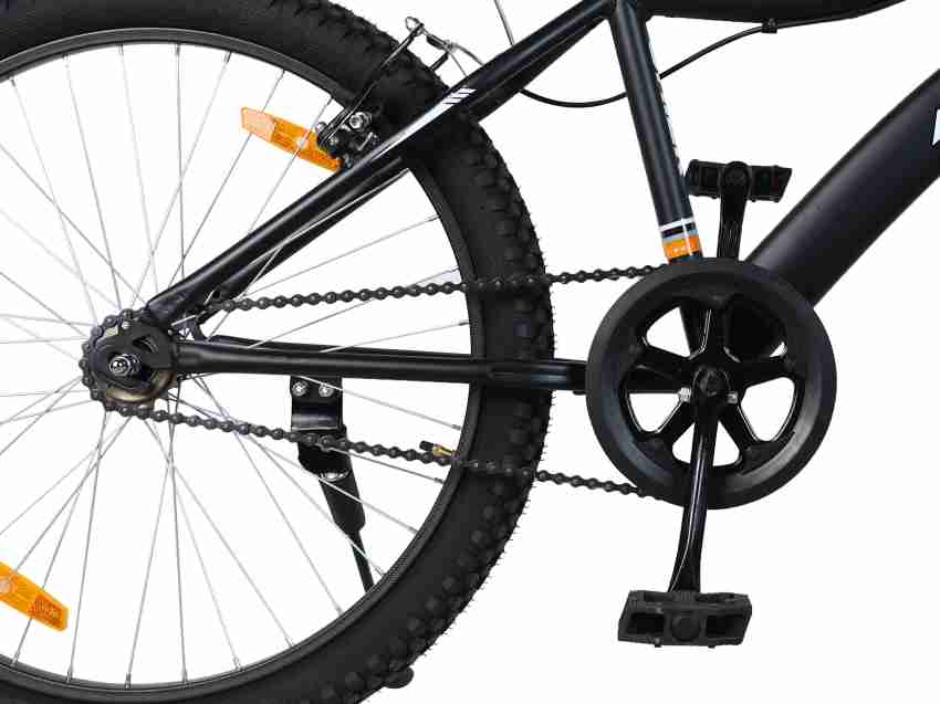 Matte black mens discount bike