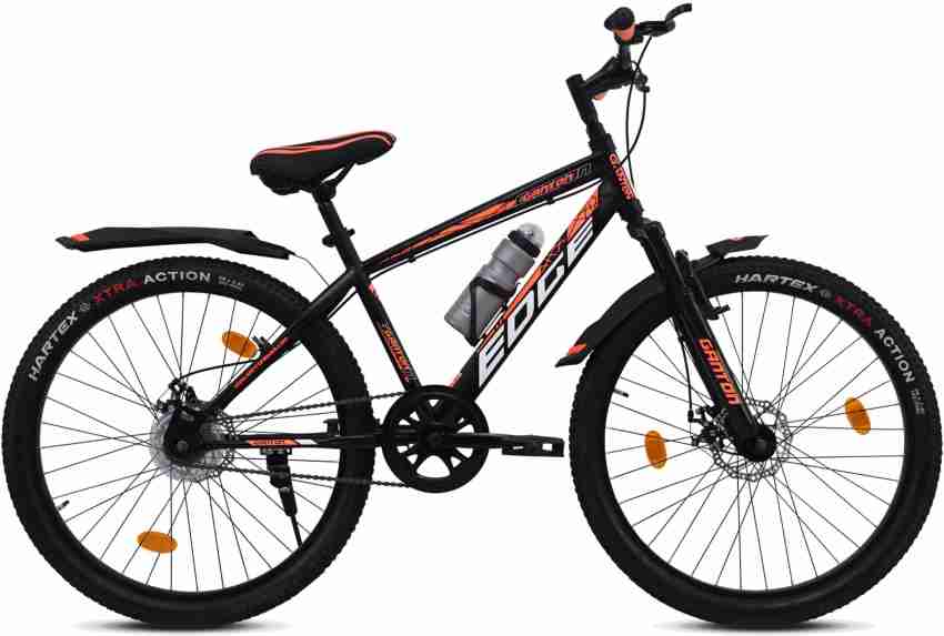 GANTON 26T EDGE WITH DUAL DISC BRAKE FRONT SUSPENSION 26 T Mountain Cycle Price in India Buy GANTON 26T EDGE WITH DUAL DISC BRAKE FRONT SUSPENSION 26 T Mountain